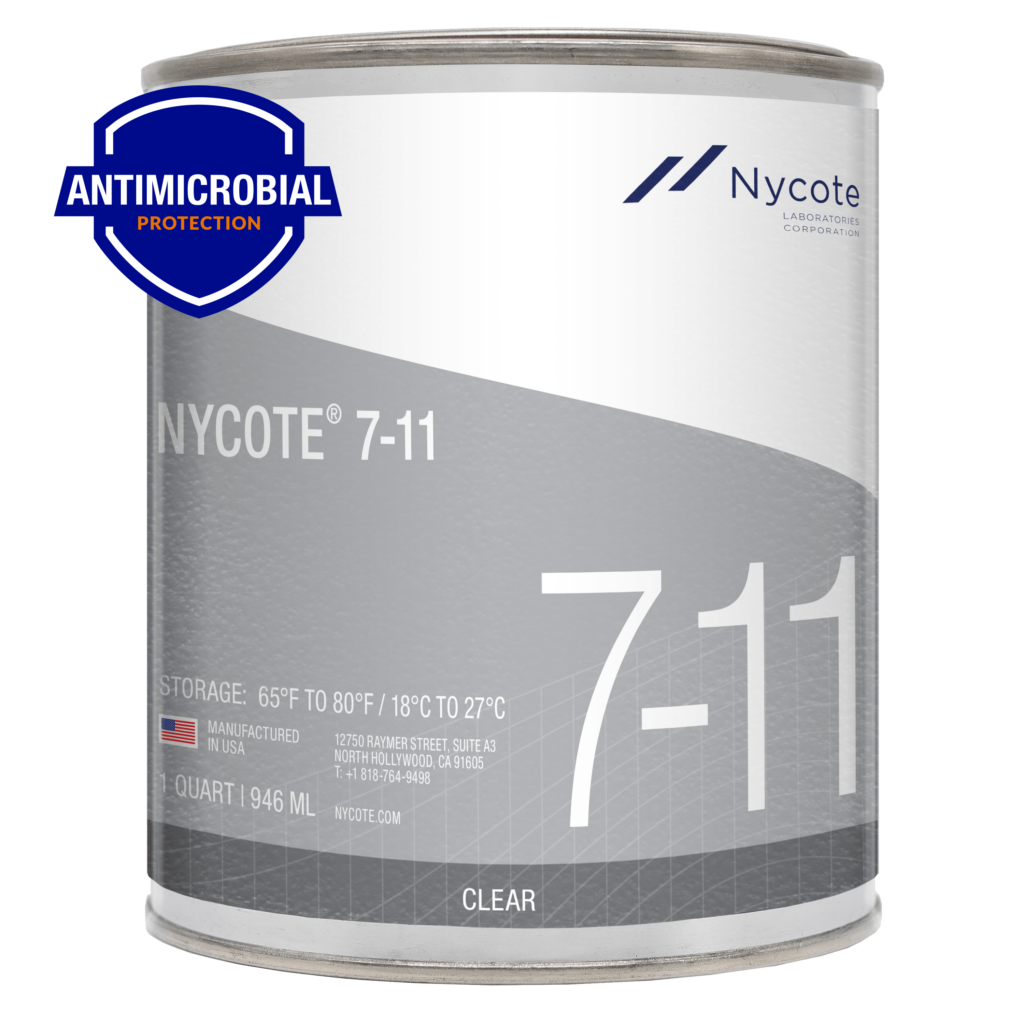 Nycote 7-11 - a durable Coating for composites