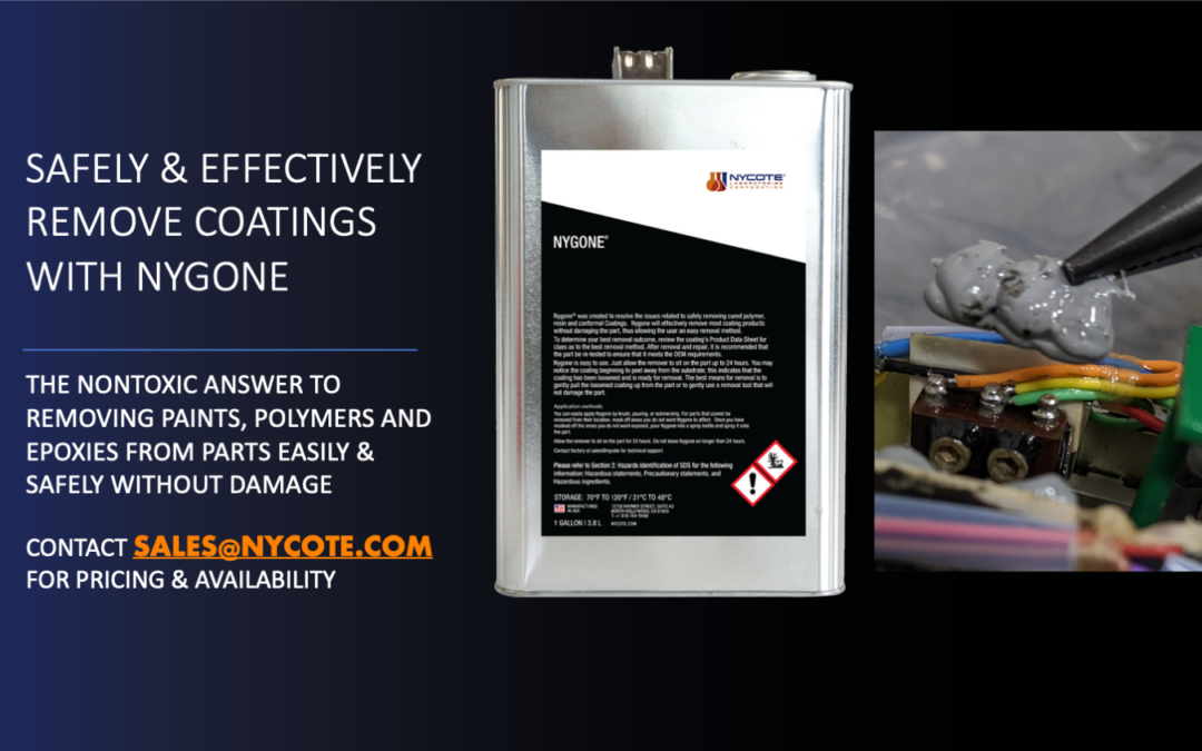 New Nygone Surface Coating Remover Experiences Success