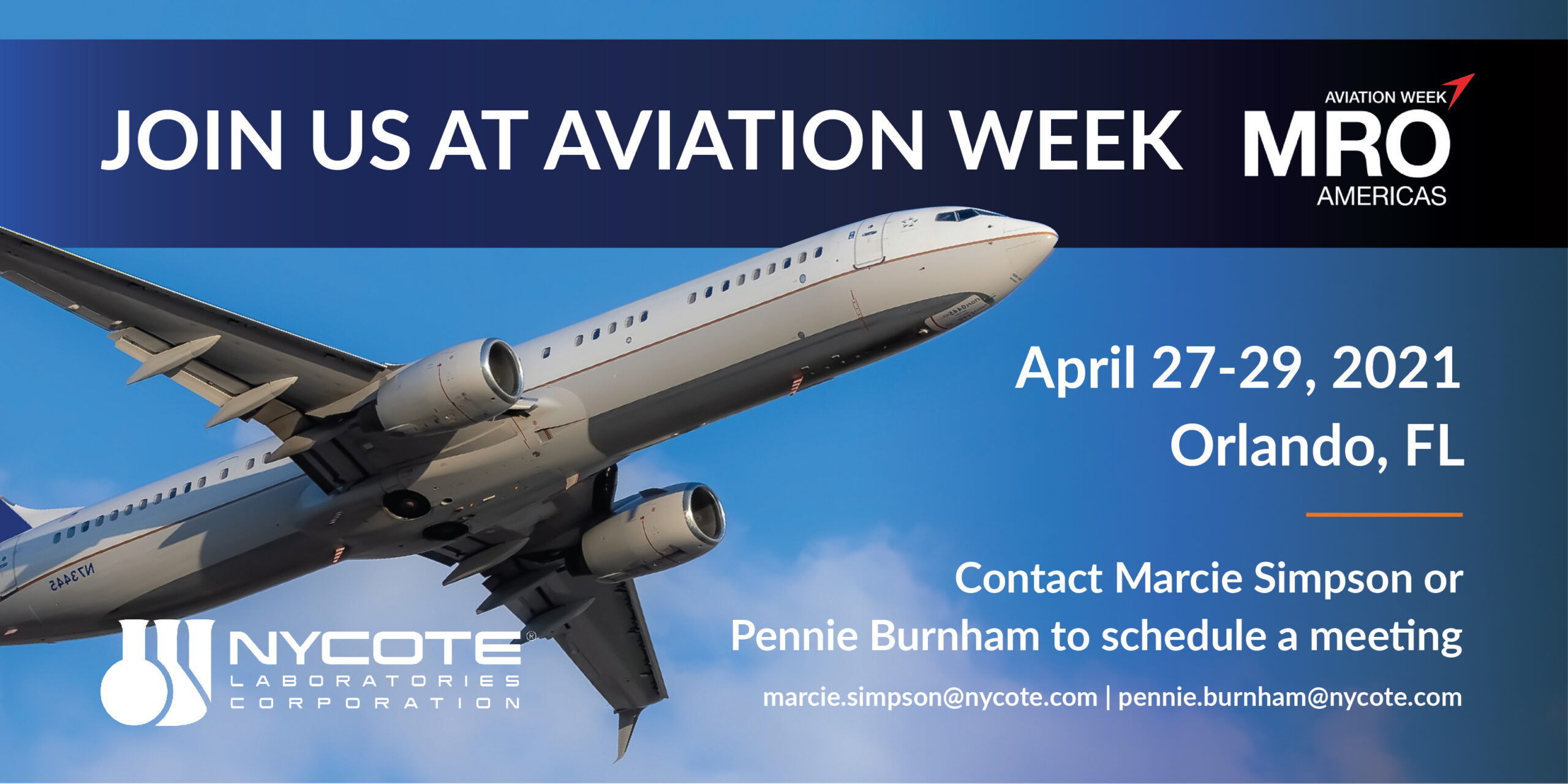 Join us at Aviation Week