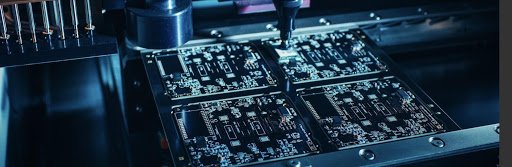 Printed Circuit Board - Nycote Conformal Coating