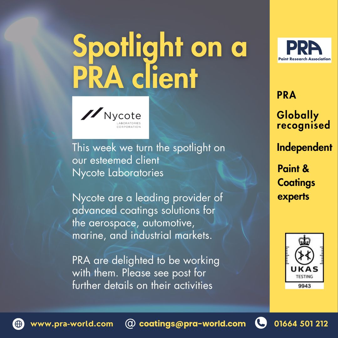 PRA client highlight with Nycote Laboratories