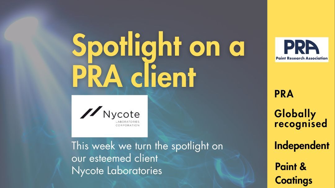 PRA Spotlight, Nycote Updates